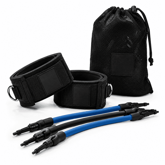 Kbands | Speed And Strength Leg Resistance Bands Includes 101 Agility Fx Digitaling Programs - Sizes For Intermediate Advanced At