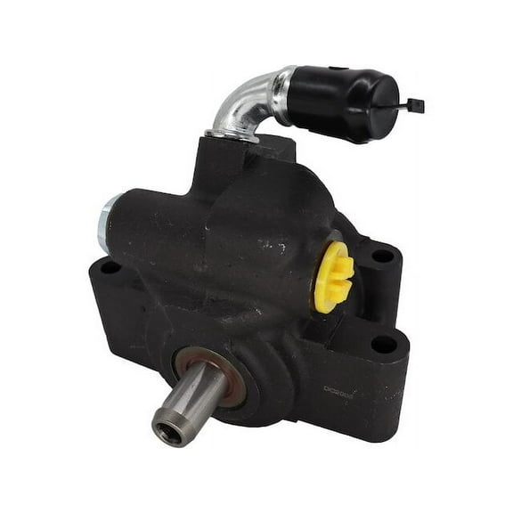 Front Power Steering Pump - Compatible with 2010 - 2012 Ford Taurus Naturally Aspirated 2011