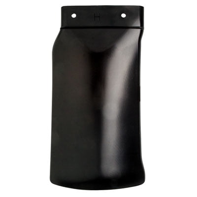 Cycra Mud Flap Black for Honda CRF450X 2005-2009