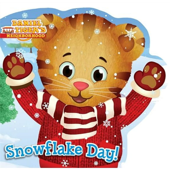 Pre-Owned Snowflake Day! (Daniel Tiger's Neighborhood), 9781481417716, 1481417711, Paperback, Illustrated edition