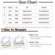 thumbnail image 3 of Puntoco Bralettes para mujer Sujetador de encaje fino para mujer, cómodo y ventilado, talla grande, sin aro de acero, 3 of 5