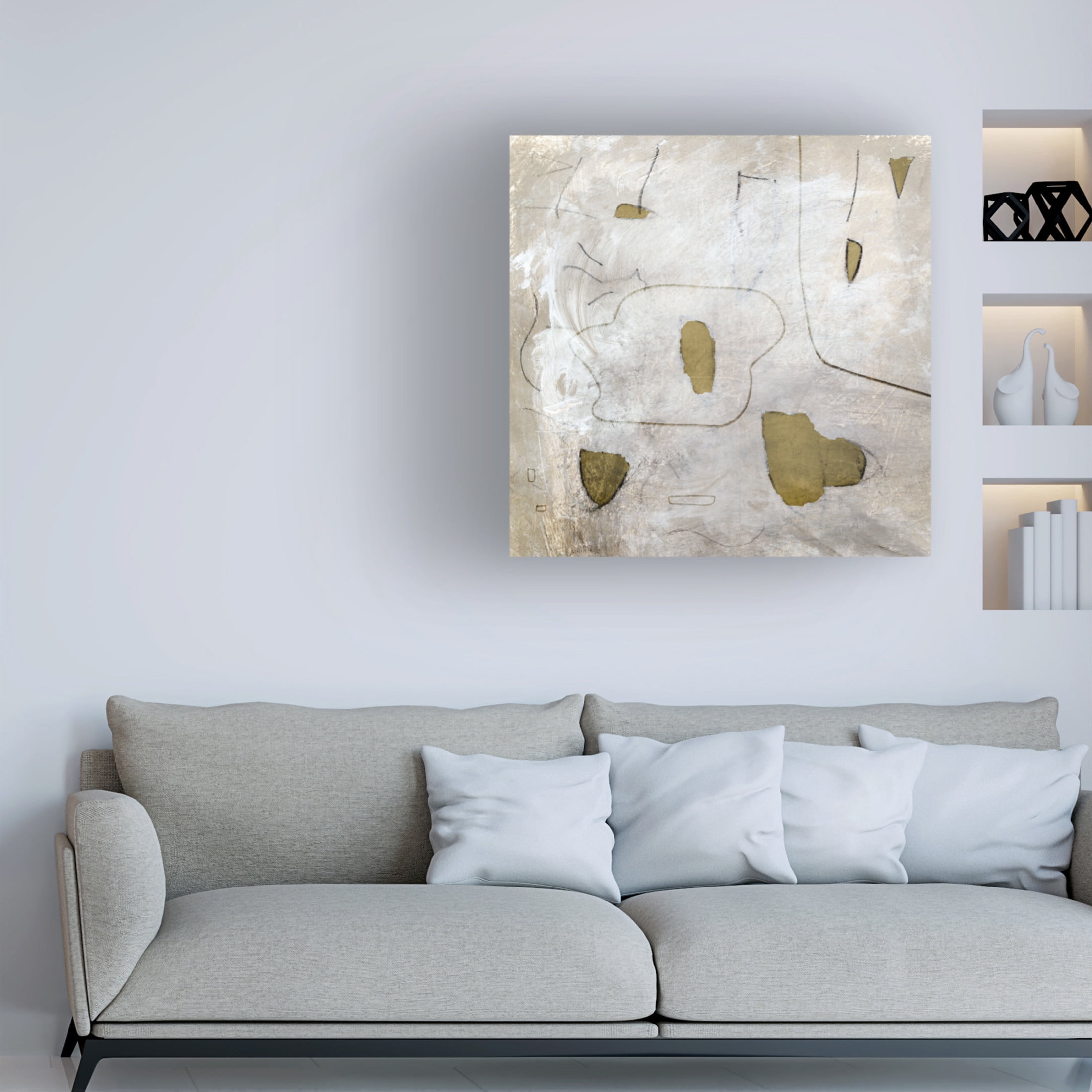 Trademark Fine Art Dan Hobday  Perpetual Canvas Wall Art
