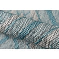 thumbnail image 5 of Madcap Cottage LAKEPLAK-1LBL3350 3 ft. 3 in. x 5 ft. Lakep-1 Rectangle Area Rug - Light Blue, 5 of 5