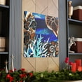 thumbnail image 5 of Coral Reef Scene. - Canvas, 5 of 25