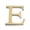 Gold&214, variant on LSLXA 3D Acrylic Alphabet Mirror Wall Stickers Letter Self-Adhesive Home Decor Letter Sign Art Sticker Decal for DIY Home Decoration 10CM