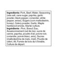 thumbnail image 3 of Great Value Naturally Honey Garlic Pepperoni Sticks, 3 of 4