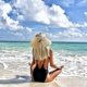 thumbnail image 3 of Straw Hats For Women Upf 50+ Visors Foldable Wide Brim Sun Hat Women Summer Beach Hat, 3 of 5