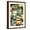 Brown Frame, variant on Art.com Succulent Garden III Photo by Karyn Millet, 12" x 18"