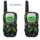 thumbnail image 1 of Walkie talkie para niños, pantalla LCD, radio bidireccional con botones, intercomunicador para niños, juguete EU 446MHz, camuflaje verde 1 Pieza tholdsy  EL001087-02B, 1 of 2