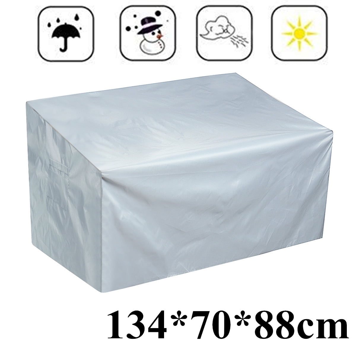 2 Seater Cover Outdoor Durable Waterproof Garden Patio Furniture Bench