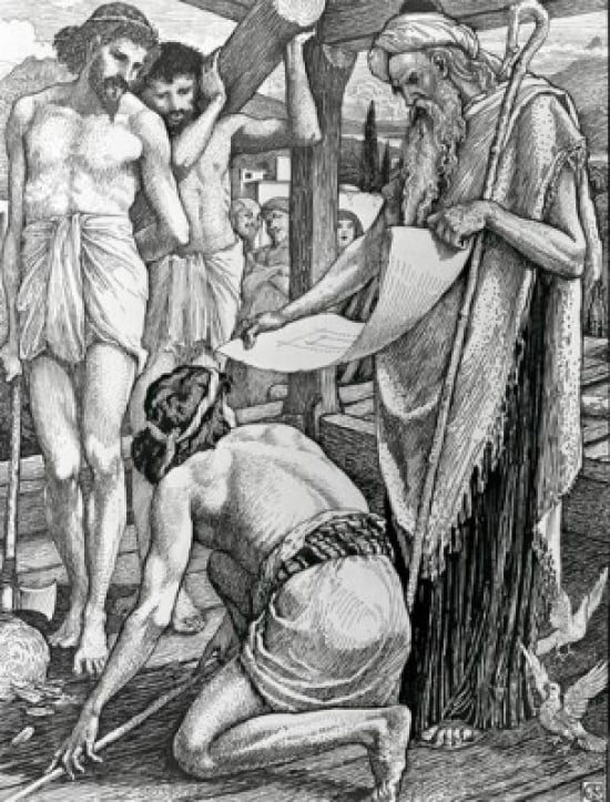 Building Of Ark By