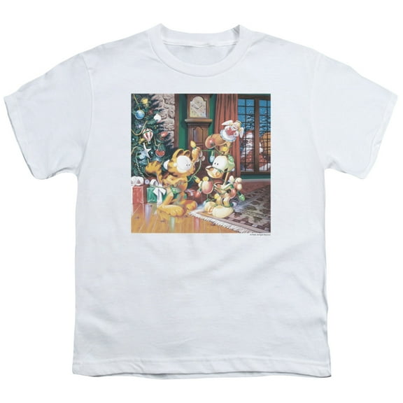 Garfield - Odie Tree - Youth Short Sleeve Shirt - X-Large