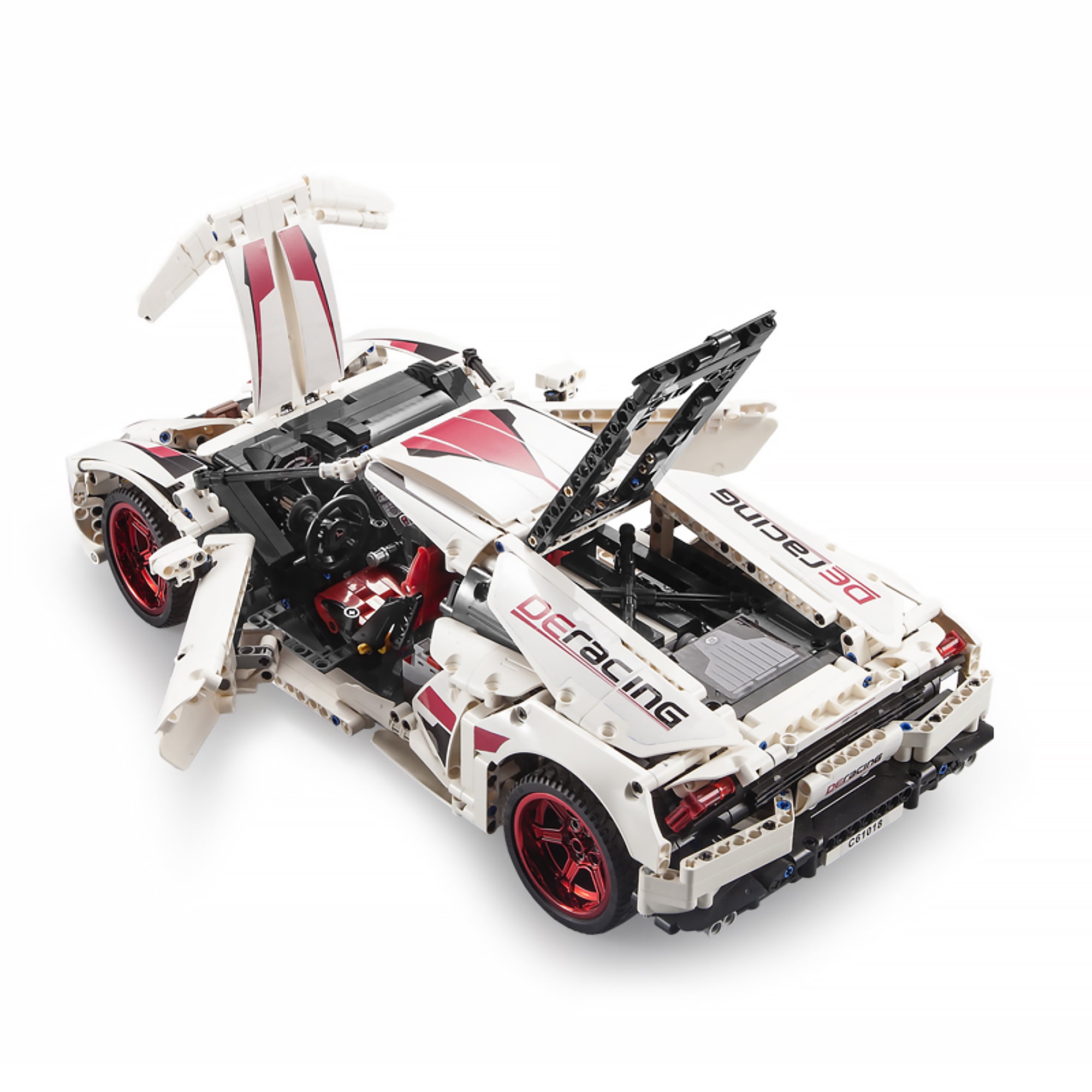 CaDA® SPEED series LP610 Supercar Model Building Block Toy C61018W