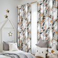 thumbnail image 5 of Blackout Kids Curtains,Happy Halloween Pattern Childrens Insulated Curtains Set Of 2,Bedroom Essentials,Toddler Room Decor 52x84in(132x213cm), 5 of 5