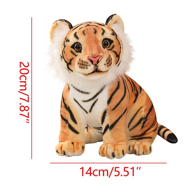 Poupée de Simulation Créative Poupée en Peluche 3D Cadeau Poupée