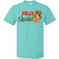 thumbnail image 3 of Inktastic Christmas Feliz Navidad with Cute Reindeer T-Shirt, 3 of 5