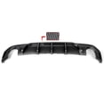 thumbnail image 2 of For BMW 4 Series G26 Gran Coupe M-Sport 2021-2024 Rear Bumper Diffuser Carbon Fiber Look, 2 of 10