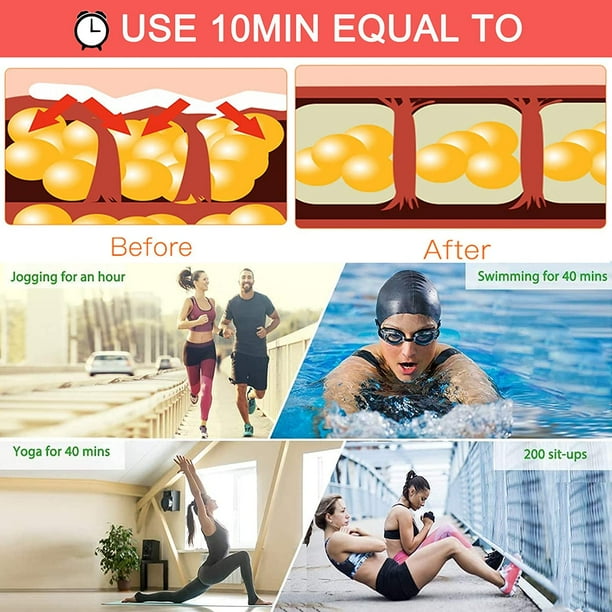 ボディ・フェイスケア  Body Care Cellulite Fat Slimming Body Slimming Device, 3 in 1 Ultrasonic Anti-Cellulite Body