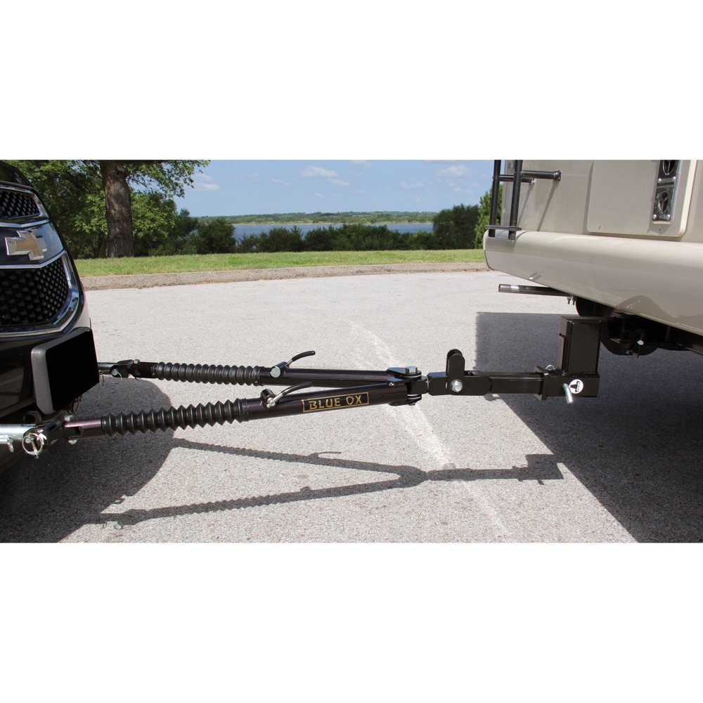 Blue Ox BX4370 Ascent Class III Aircraft Grade Aluminum RV Tow Bar with