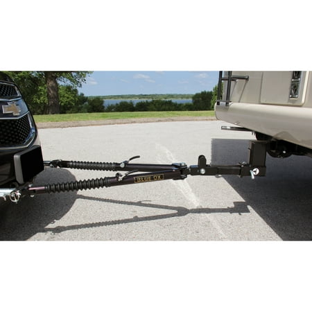 Blue Ox BX4370 Ascent Class III Aircraft Grade Aluminum RV Tow Bar with 7,500 lb. Rating