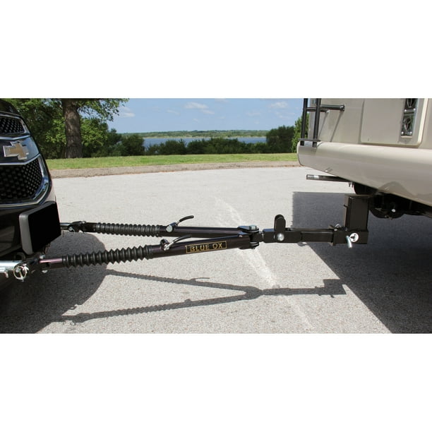 Blue Ox BX4370 Ascent Class III Aircraft Grade Aluminum RV Tow Bar with