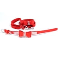 thumbnail image 6 of Mumup Dazzling Rhinestone Dog Collar with Soft Fabric and Crystal Bow Tie - Elegant and Glamorous Puppy Collars for Small Dogs with Leash, 6 of 6