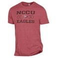 thumbnail image 2 of Men's Heathered Maroon North Carolina Central Eagles The Keeper T-Shirt, 2 of 3