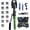 HT-1930green-3, variant on ProPress Tool Copper Tube Fittings Hydraulic Copper Pipe Crimping Tool with 1/2 inch,3/4 inch and 1 inch  Copper Pipe Press Crimpers Pressing Pliers,Suit for Narrow Space and Tee Fittings