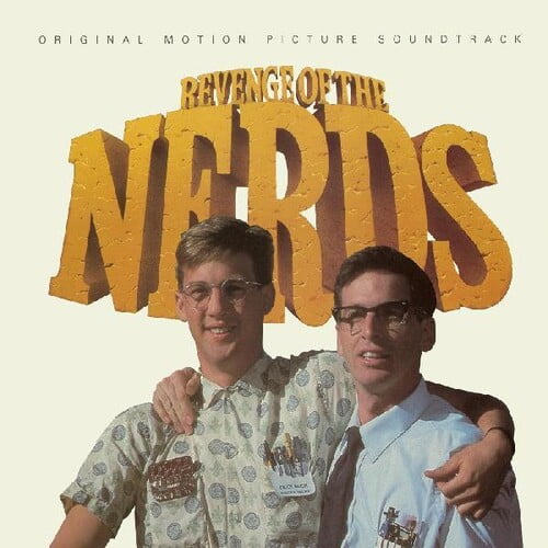 Various - Revenge of the Nerds (Original Motion Picture Soundtrack)  [VINYL LP] Colored Vinyl, Anniversary Ed