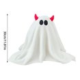 thumbnail image 2 of Venta de vacaciones HKUKY Juguete de peluche de Halloween Fantasma lanudo Lindas decoraciones para fiestas navideñas Decoración de interiores para el hogar Festival Decoración de peluche, 2 of 2