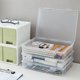 thumbnail image 4 of unbranded Organizador De Archivos Para Escritorio En Plástico Resistente Color Marfil Con Elegante, 4 of 8