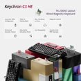 thumbnail image 2 of Teclado Keychron C3 HE TKL con cable, interruptores magnéticos RGB, 2 of 8