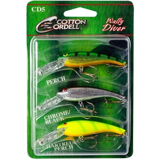 Cordell Wally Diver Fl Red/Black - Walmart.com
