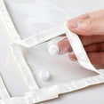 thumbnail image 5 of Hanging Shower Caddy - Waterproof Bathroom Organizer - Mesh Shower Bag for Toiletries, Shampoo, and Conditioner ( White ), 5 of 6