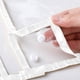 thumbnail image 5 of Bolsa de Almacenamiento Impermeable para Baño, Organizador Colgante de Pared con Múltiples Compartimentos, Estante de Ducha, Porta Ropa y Toallas, 31 x 30 x 10 cm para Organización del Baño., 5 of 6