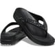thumbnail image 2 of Sandalias Crocs Sloane adornadas con cuña negra con purpurina para mujer, 2 of 2