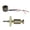 07669, variant on Grinder Repair Motor Component, Brushless Replacement Part with Correct Model Reminder for Workshop Service Tasks