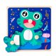 thumbnail image 4 of Baby Toys 3D Wooden Puzzles Educational Cartoon Animals Early Learning Cognition Jigsaw Puzzle Game For Children Toys, 4 of 5