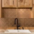 thumbnail image 2 of FASÄDE 18in x 24in  Monaco Polished Copper Backsplash Panel (5 Pack), 2 of 5