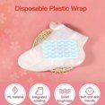 thumbnail image 5 of 100PCS Transprent Disposable Hand Foot Bags Prevent Infection Remove Chapped Foot Hand Care SPA Wax Covers Bath Gloves Socks, 5 of 5