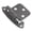 Pewters, variant on Hickory Hardware Variable Overlay Hinge Pair Satin Nickel Self Close P244-SN