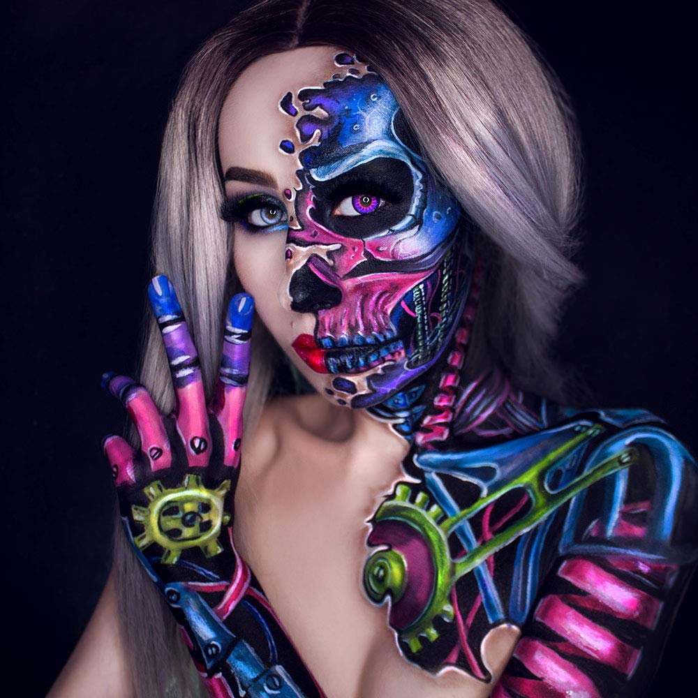 mehron paradise aq pro face paint palettes 30 colors walmart com walmart com mehron paradise aq pro face paint palettes 30 colors