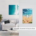 thumbnail image 5 of Haiem Tropical Beach With Starfish Pattern Decorative Wall Plates, 1-Gang 5.0" x3.0", Unbreakable Thermoplastic Faceplate Cover for Decorator Receptacle Outlet & Switch-Style T, 5 of 6