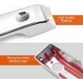thumbnail image 3 of Eynpire 7051 Chrome Plated Exterior 4 Door Handle Cover Compatible with 2021+ Ford F150 & Ford Bronco - With Smart Key Cutout, 3 of 4