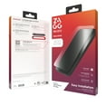 thumbnail image 4 of ZAGG InvisibleShield – Apple iPhone 16 Pro Max Glass Shield Clear Screen Protector, Easy Installation with Precise Install Tray, 3x Stronger Glass, Impact & Scratch Protection, 4 of 7