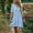 Light Blue, variant on YuXingFu Flowy Dresses for Women,Airy Loose Fit Spring Summer Casual Dress Light Blue S
