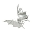thumbnail image 5 of Unique Bargains 1 Pc Elegant Metal Animal Hair Clips Silver Tone, 5 of 5
