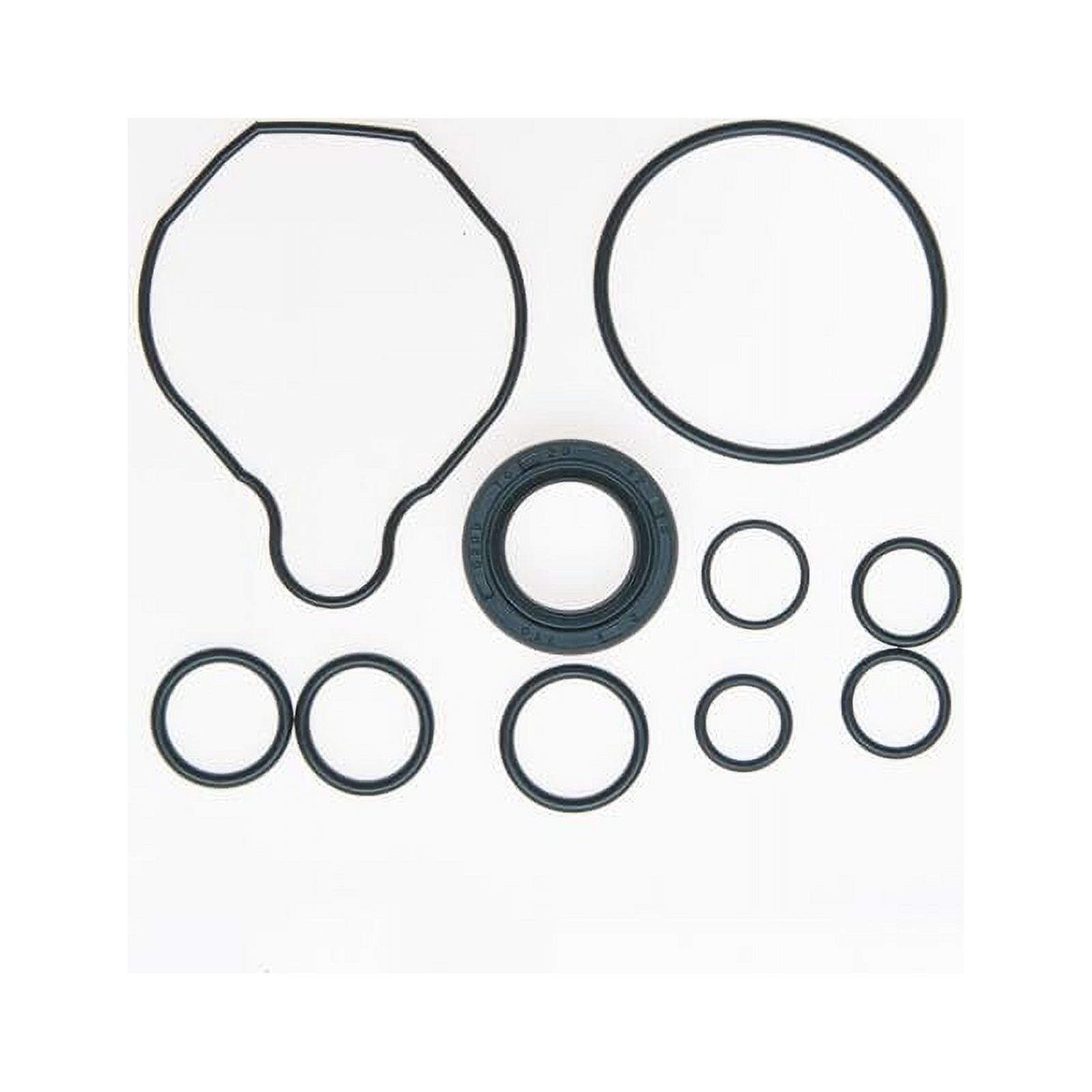 Edelmann 80643 Molded Power Steering Return Hose