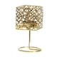 thumbnail image 1 of Candelabro para luz de té, candelabro europeo, candelabro para centros de mesa, decoración de oficina y vacaciones, regalo Oro, 1 of 9