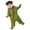 Dark Green, variant on Funny Big Mouth Monster Onesie Pajamas – Oversized Plush Fleece Hooded One Piece for Sleep & Halloween, Christmas Party , 12 Colors, S to XXL